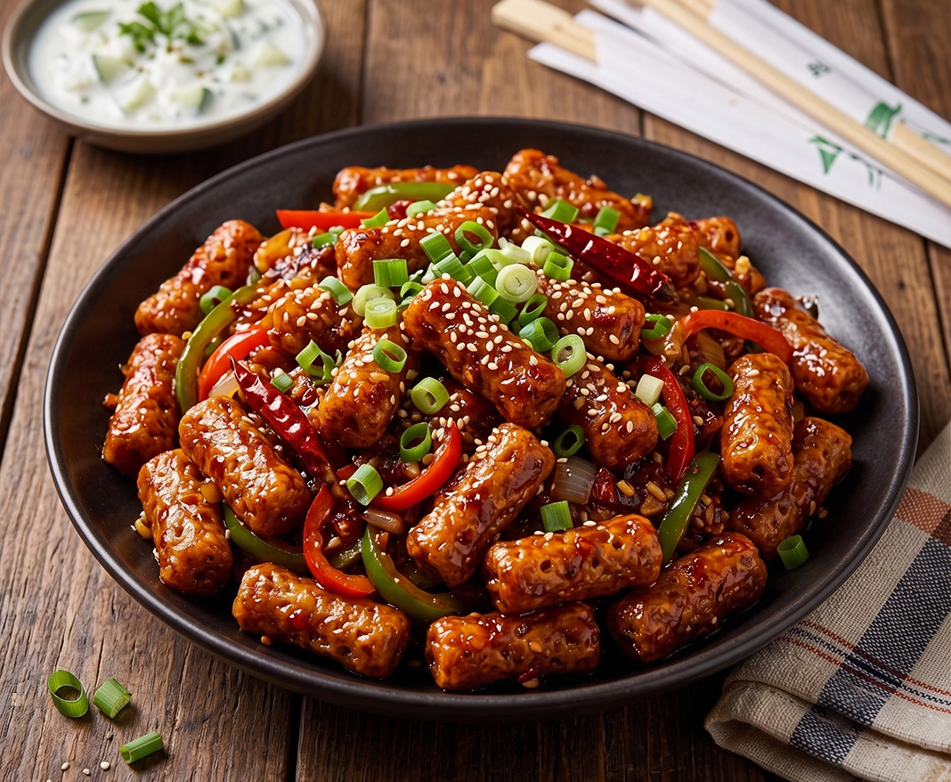 Schezwan Soya Stix