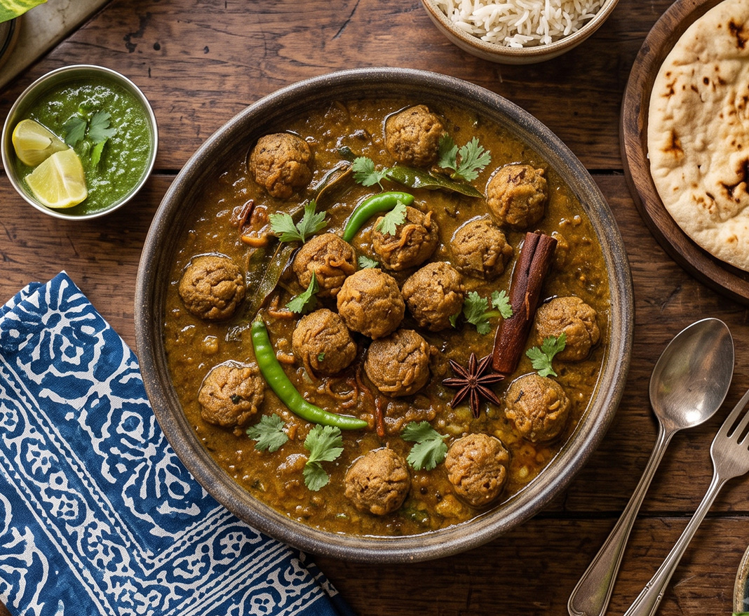 Soya Chunk Chettinad