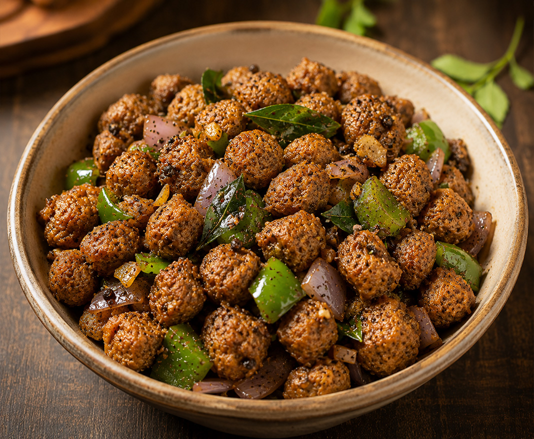 Mini Soya Masala Fry