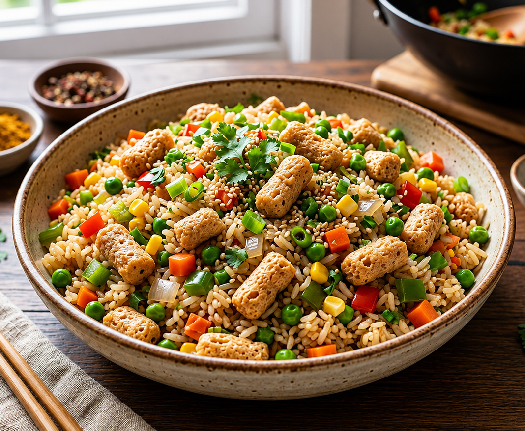 Soya Stix Fried Rice