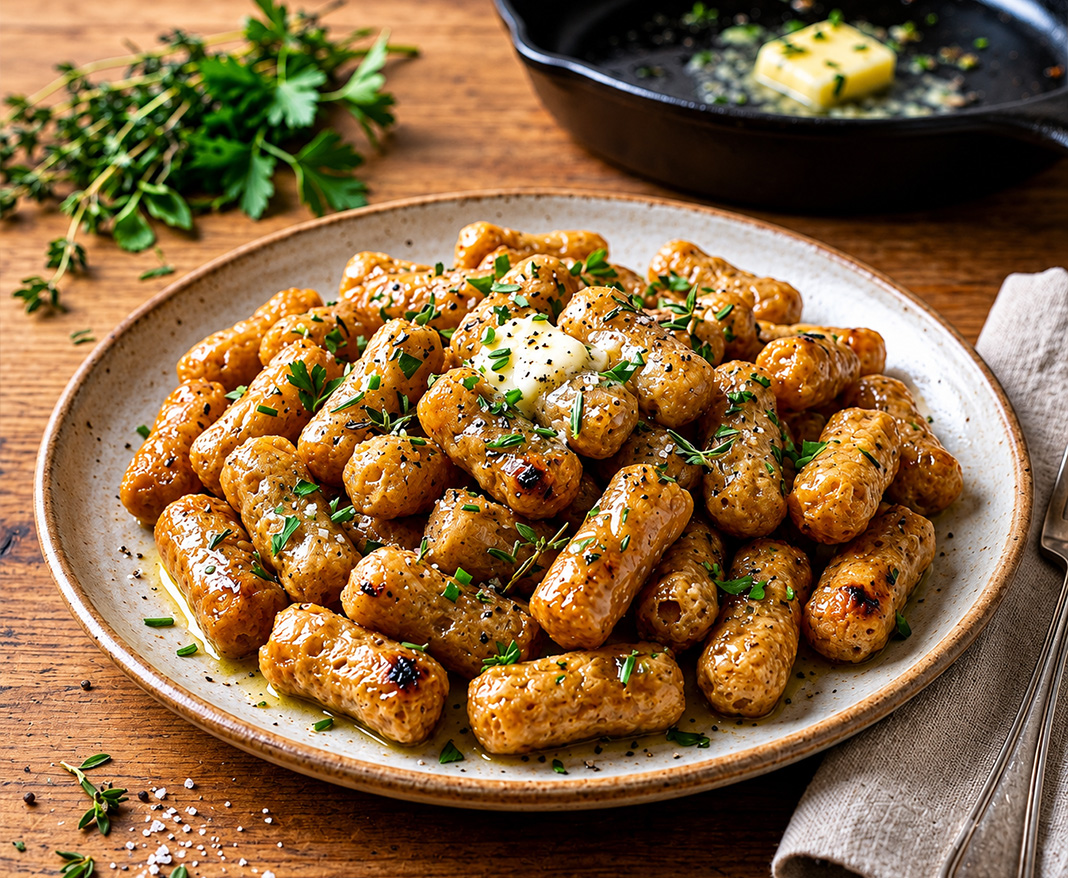 Soya Stix Herb Butter Sauté