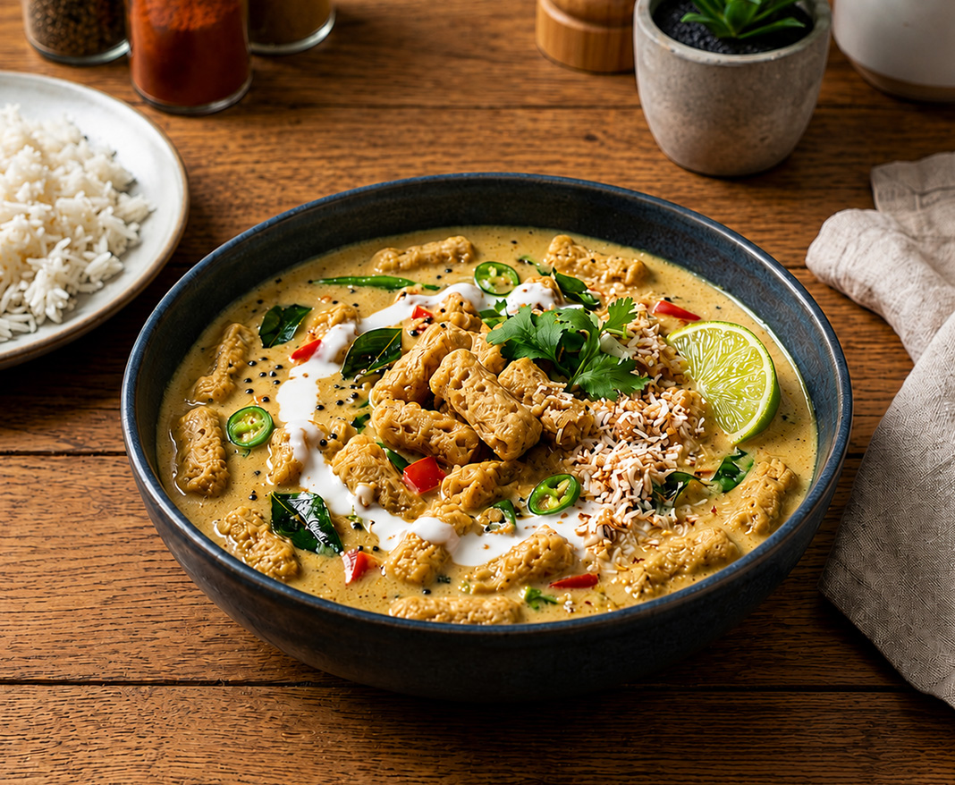Soya Stix Coconut Curry