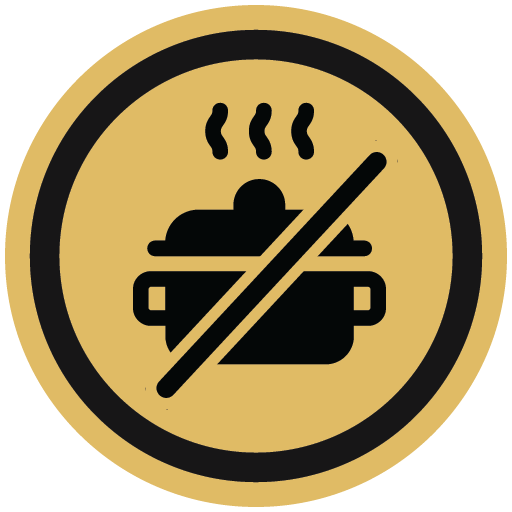 No Hot water required*